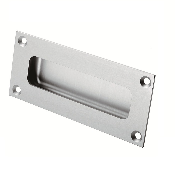 Aluminium Rectangular Flush Pull Handle